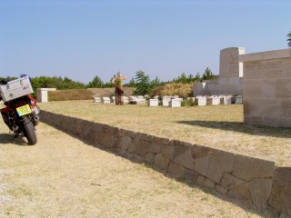 NZ Number 2 Outpost Cemetry