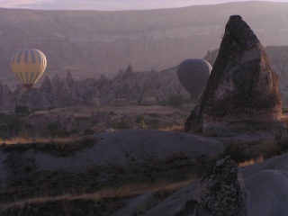 Balloons over Goreme