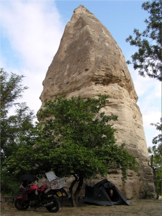 Campsıte at Goreme