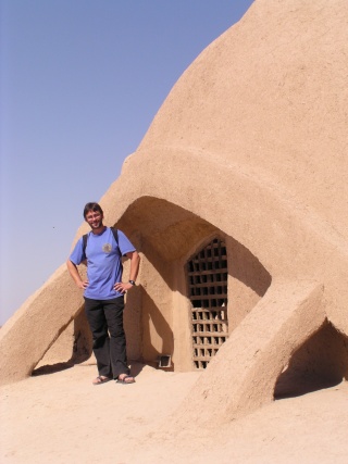 Kashan bazaar, Rich on the roof