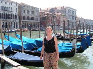 Lisa in Venice