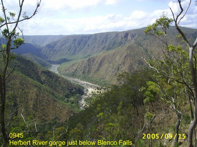 Herbert River Gorge