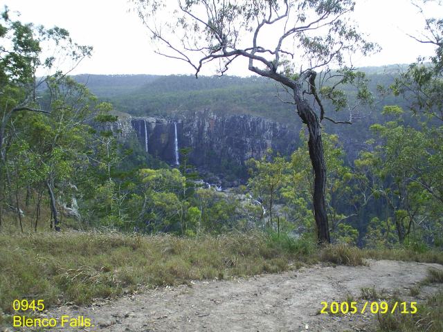 Blencoe Falls