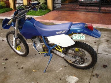 1991 Suzuki DR250