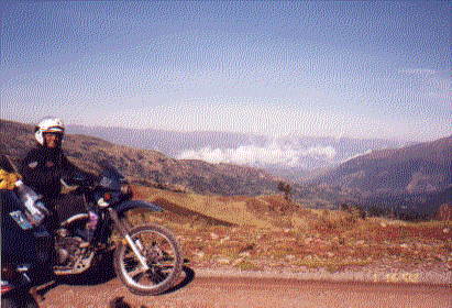 Riding Tops of Andes