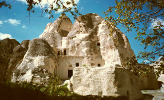 Cappadocia  a more conventional destination, but still extraordinary