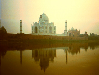 A dusky Taj