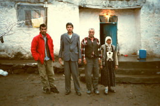 My Kurdish hosts for a taste of village life