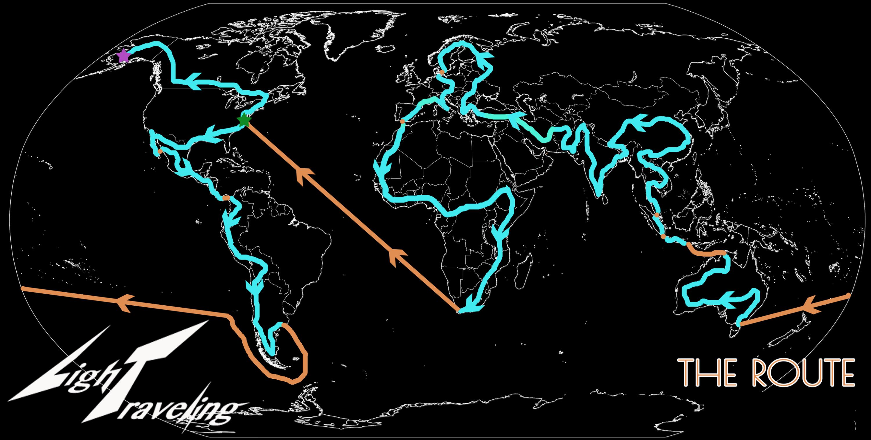 RTW Route