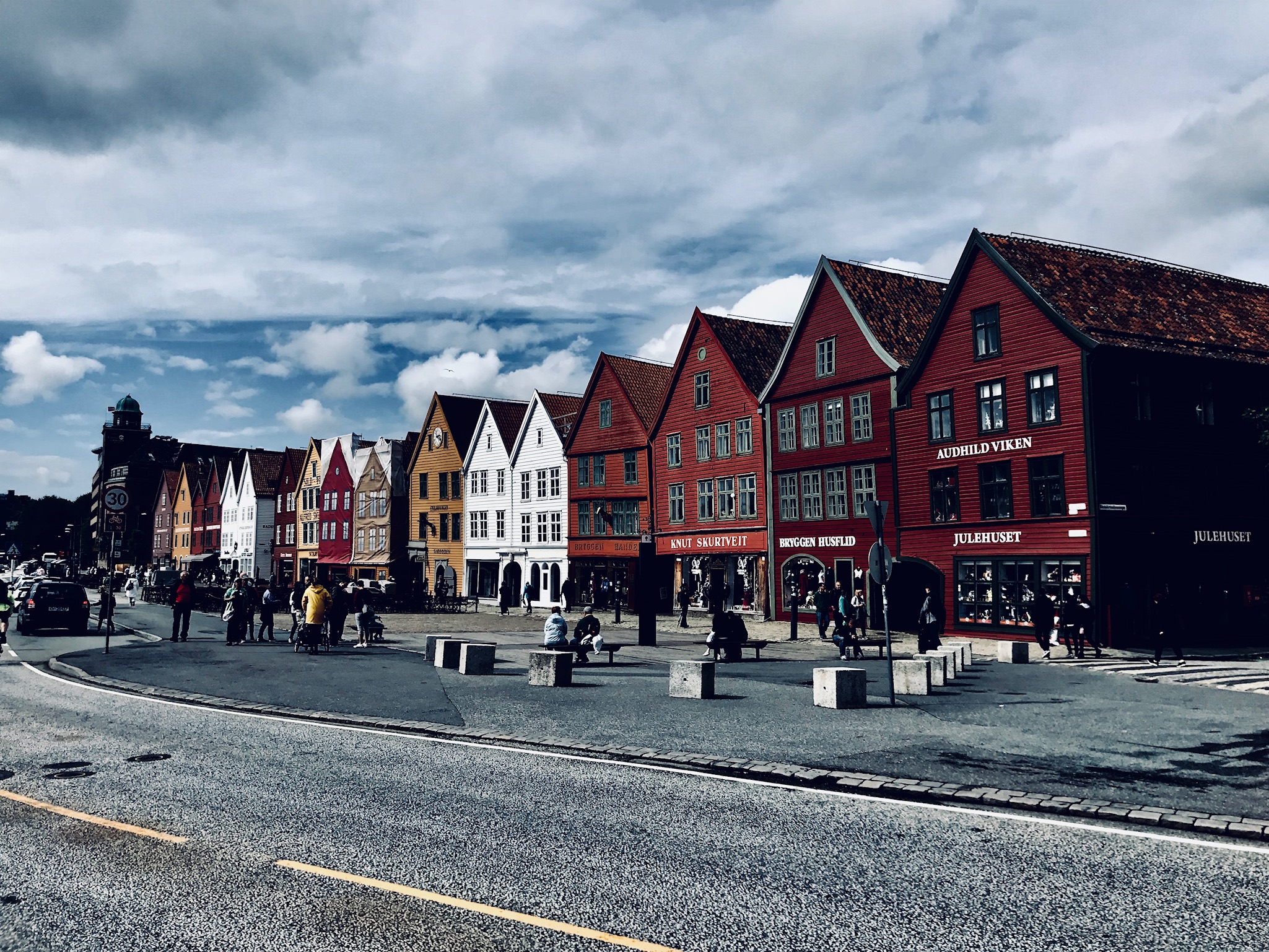 Bryggen wharf