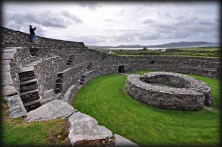 Cahergall Fort, County Kerry