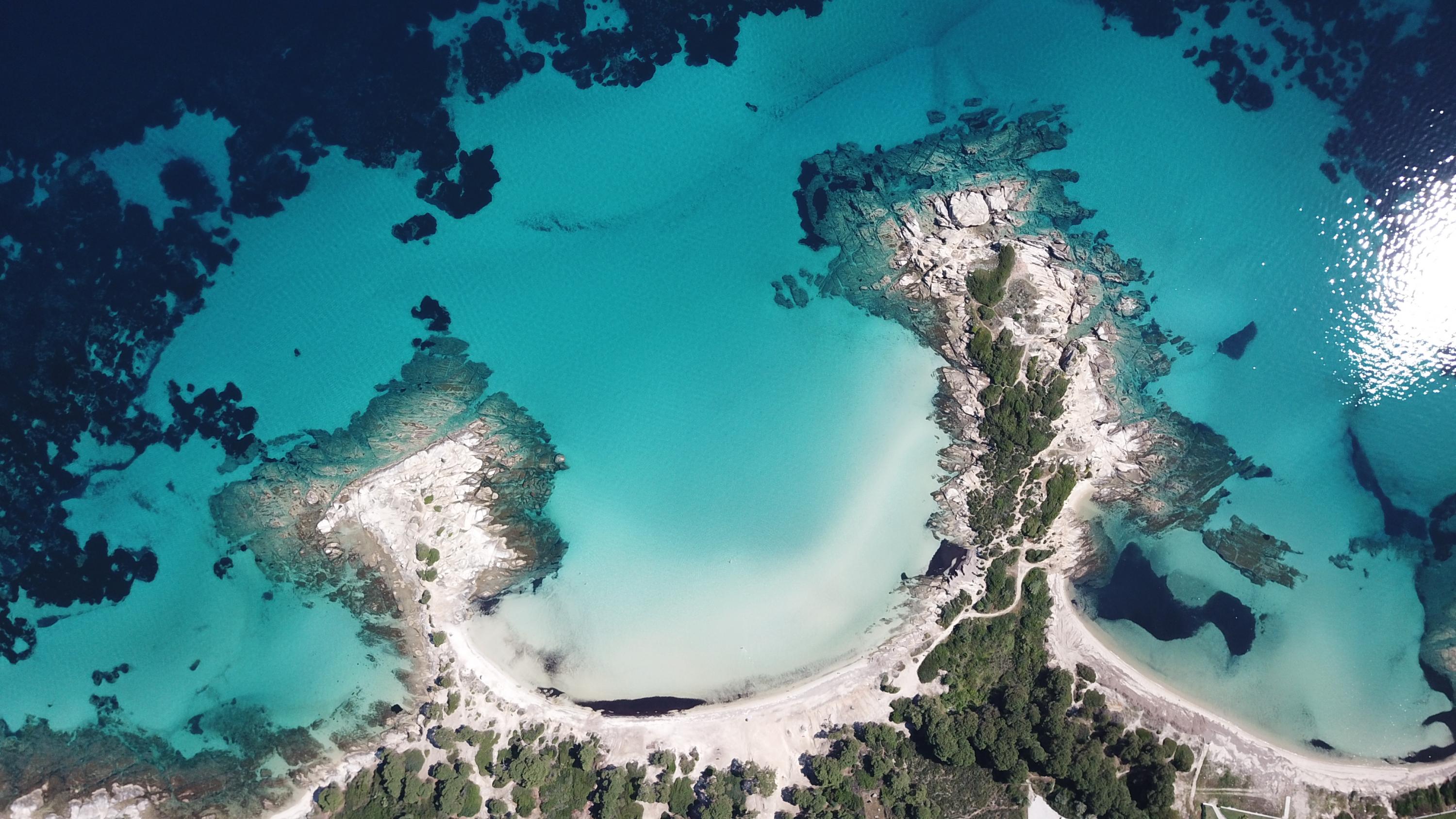 Karidi beach in Vourvourou,Sithonia.