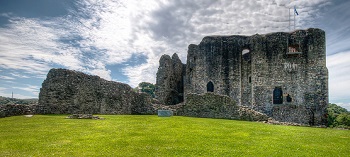 Dundonald Castle, Ayrshire, Scotland