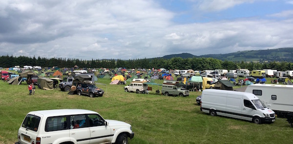 The HUBBUK Campsite