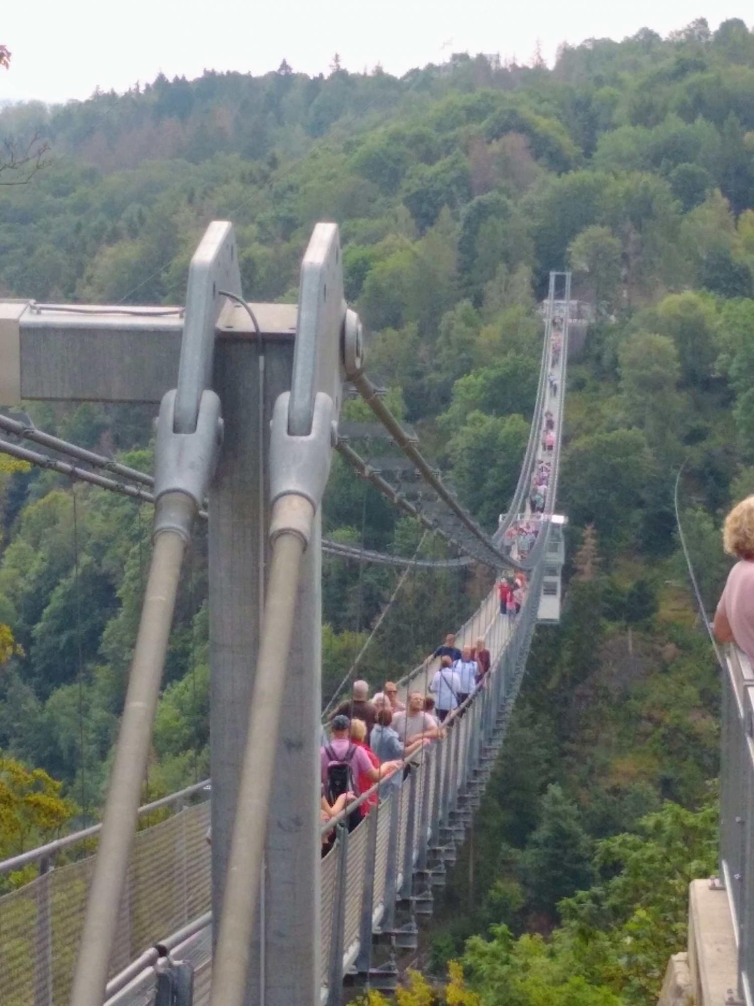 Rope bridge