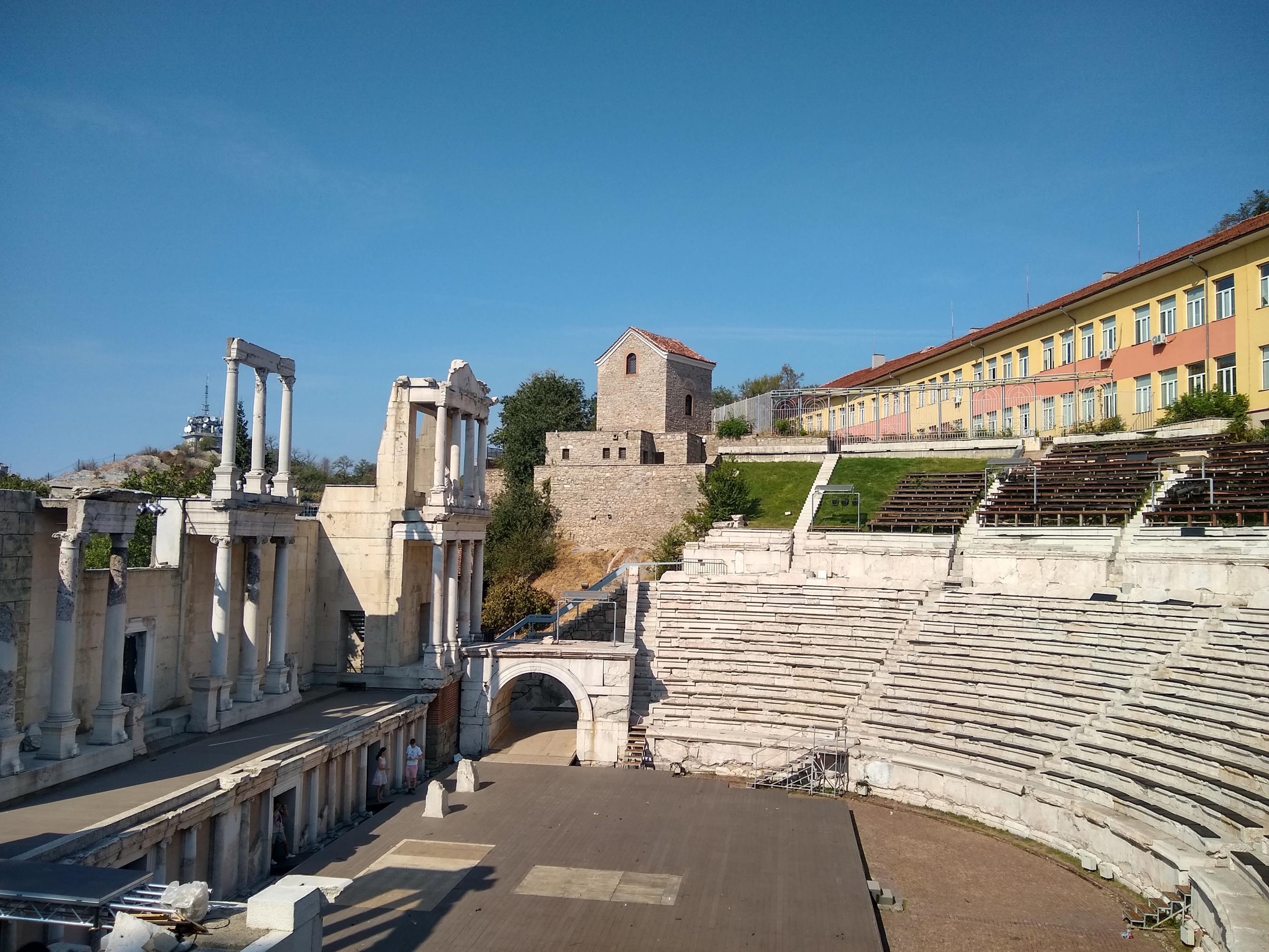 Roman theatre