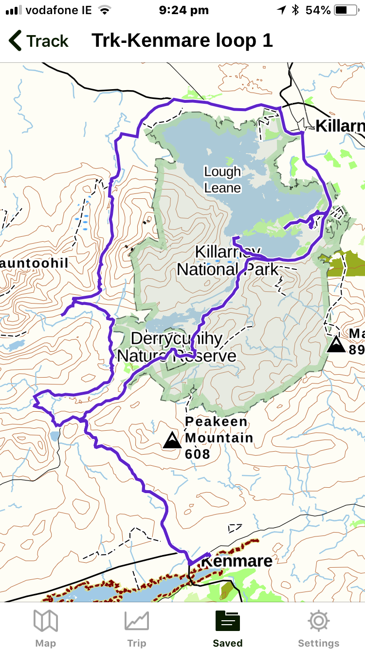 Gap of Dunloe from Kenmare Loop Ride