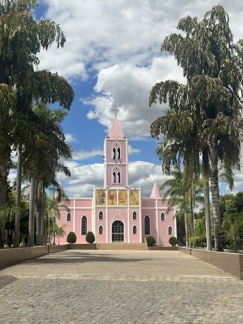 pink church