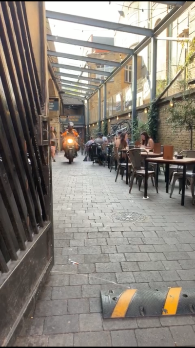 The bikeshed London