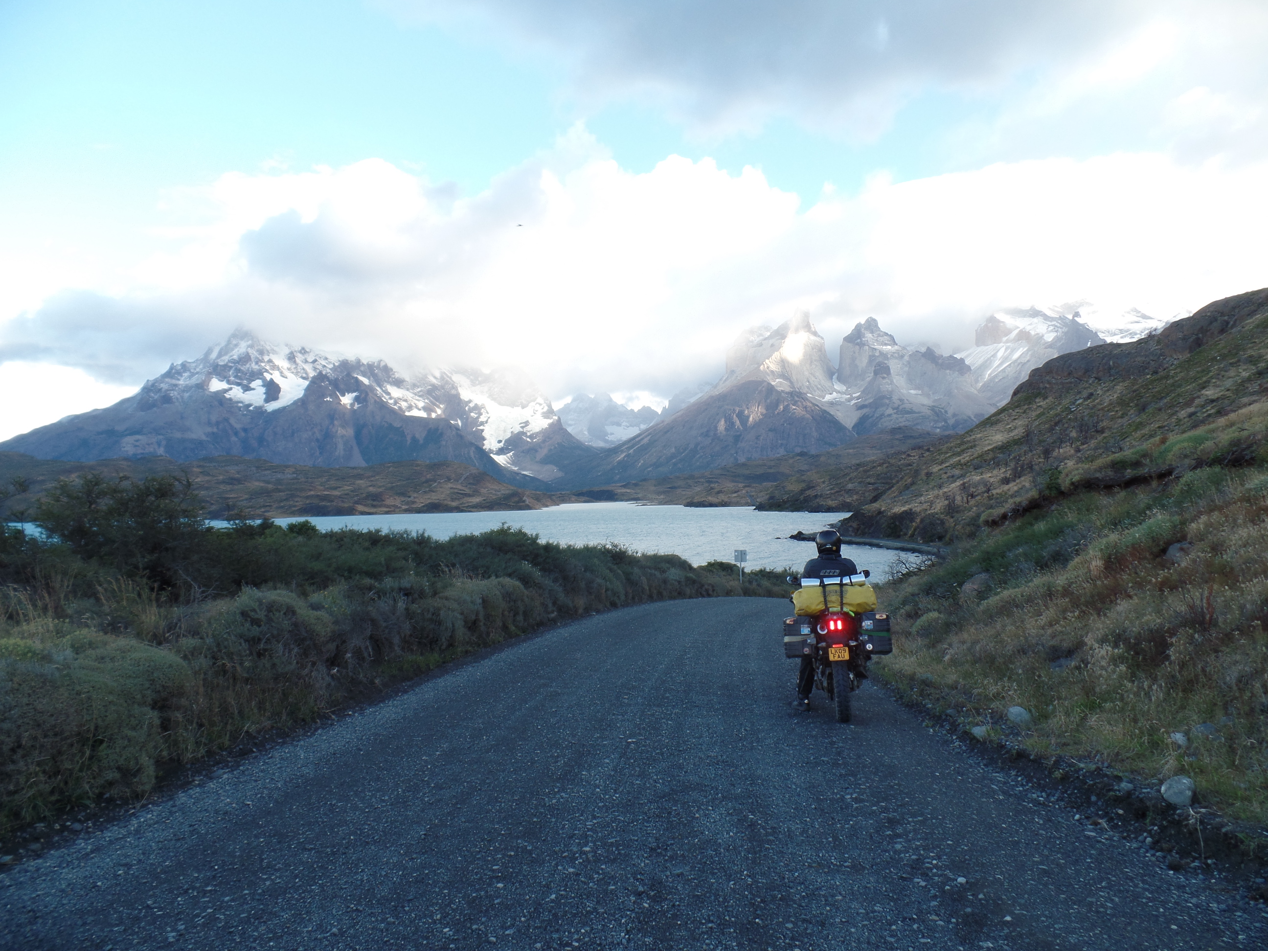 Torres del Paine National Park in Chile, March 2015