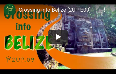 Crossing into Belize