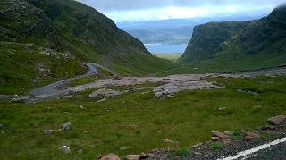 The Bealach Na Ba, Scotland