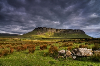 Ben Bulben / Binn Ghulbain, Sligo