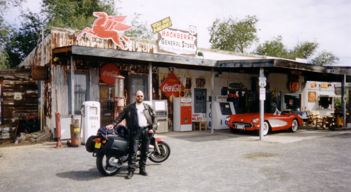 Hackberry General Store in Hackberry, AZ on route 66