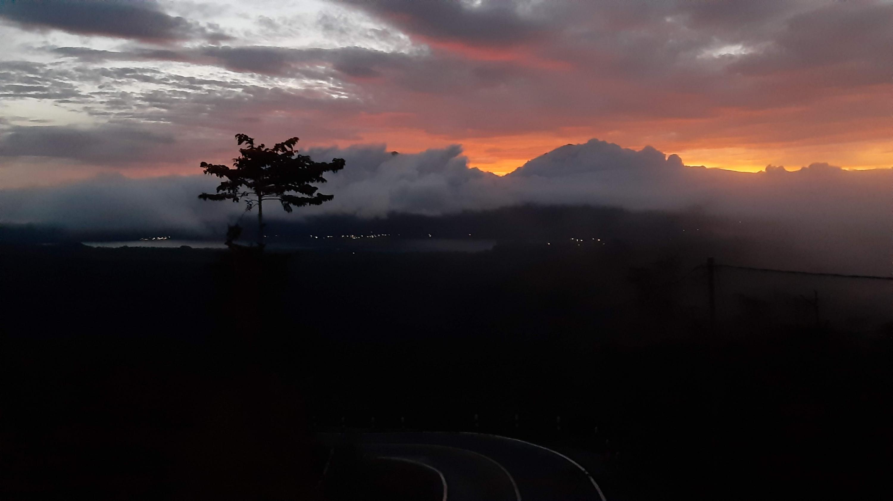 Sunrise at Mount batur