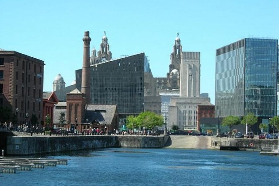 Liverpool skyline