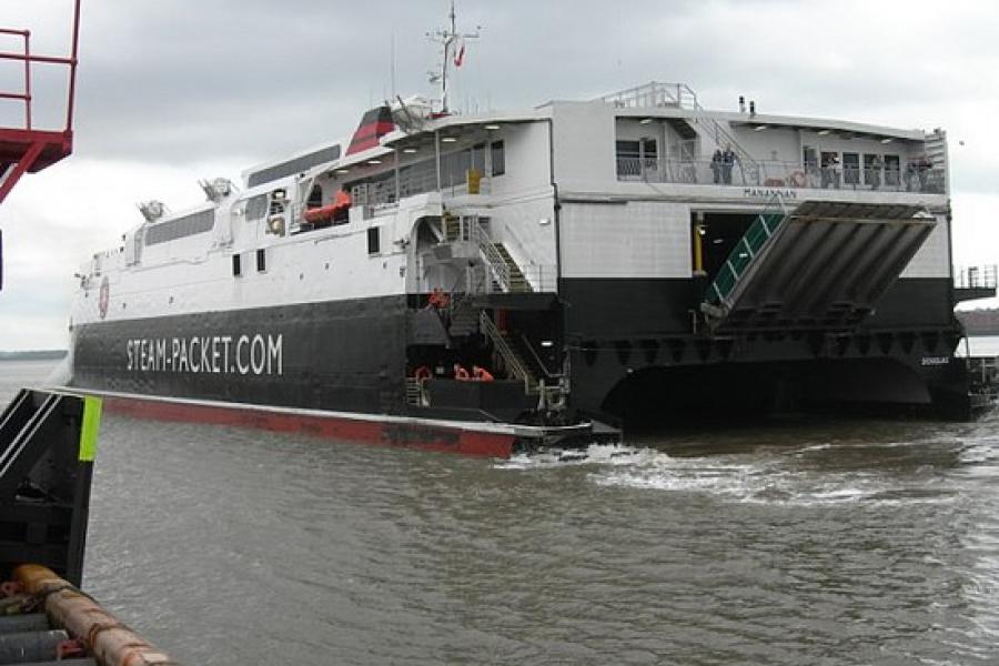 The IOM ferry Mannaman