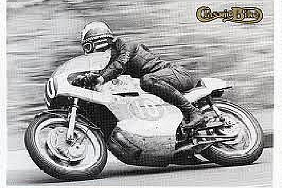 Phil Read, British TT hero