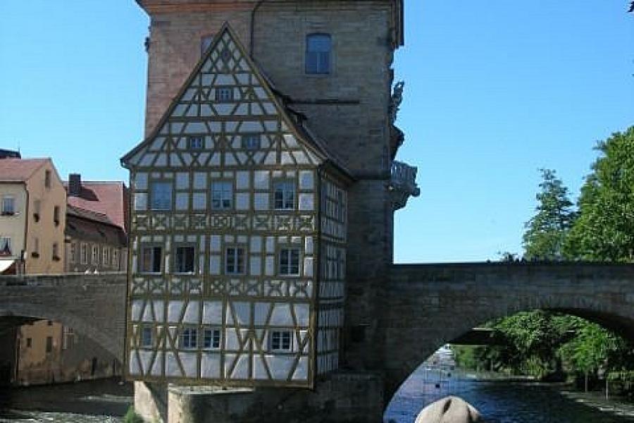 Bamberg is World Herritage listed