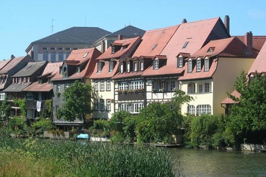 Old fisherman cottages at Bamberg