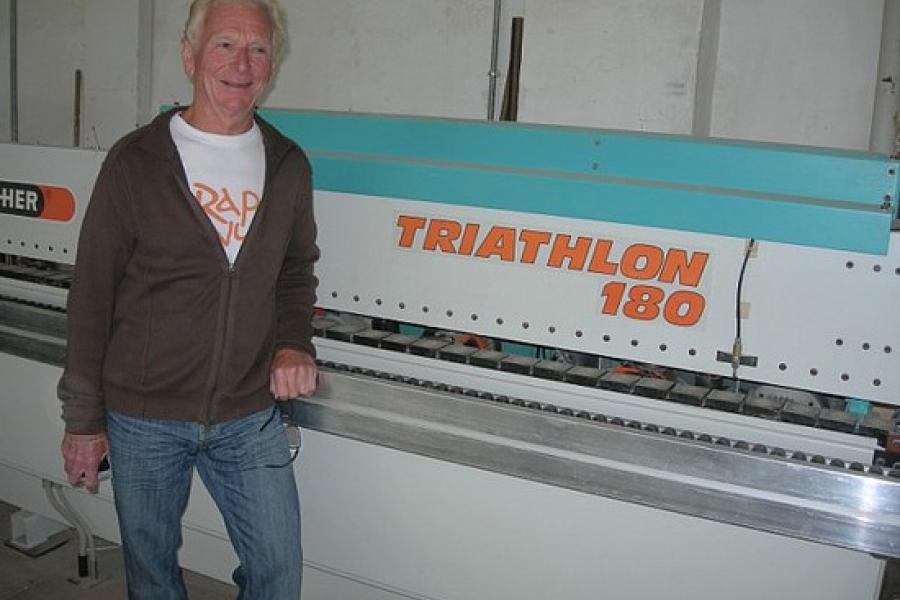 Dieter the triathlete