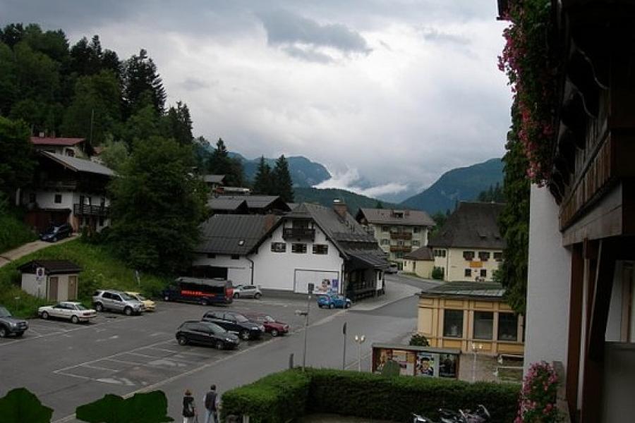 Rain in Berchtesgaden