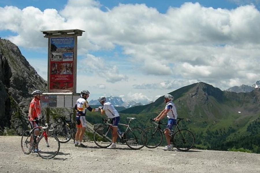 Cyclists bag a pass