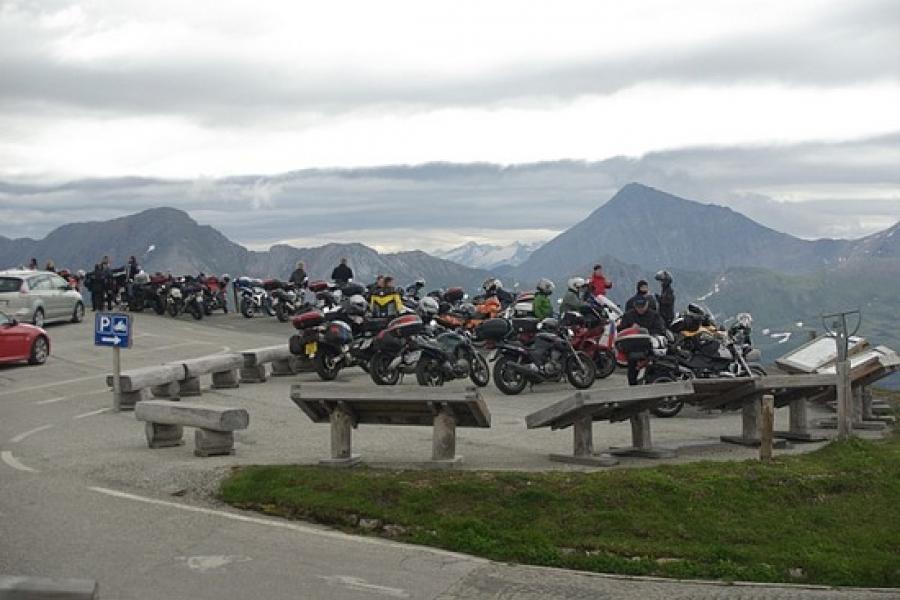 Edelweiss Spitz on Grossglockner