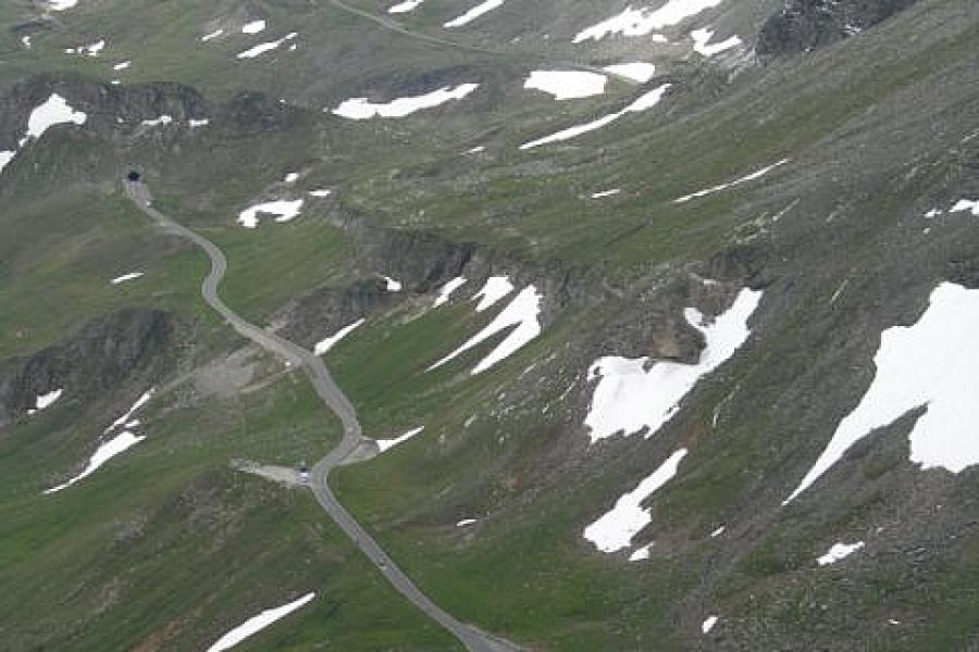 Grossglockner looking south