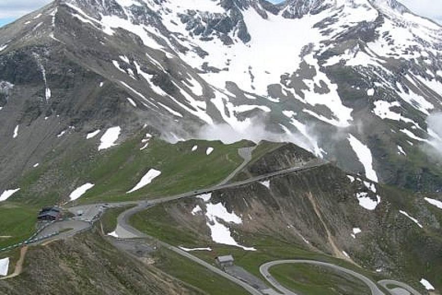 Grossglockner near the top