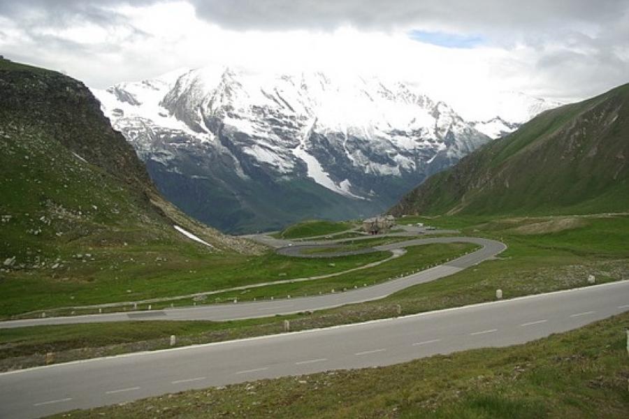 Grossglockner on a perfect day