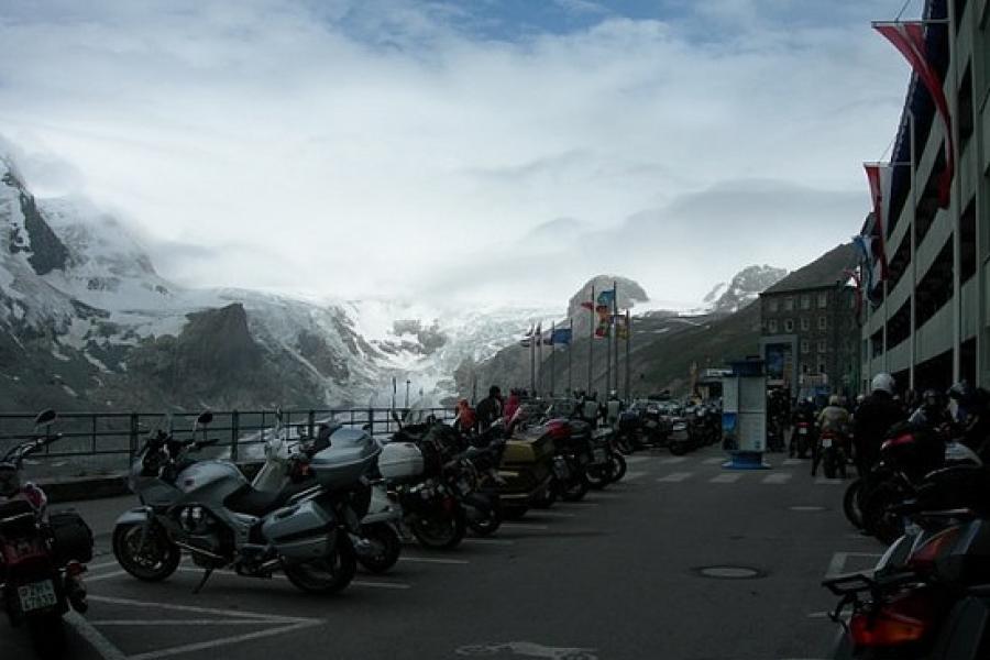 Grossglockner, Pasterze Glacier