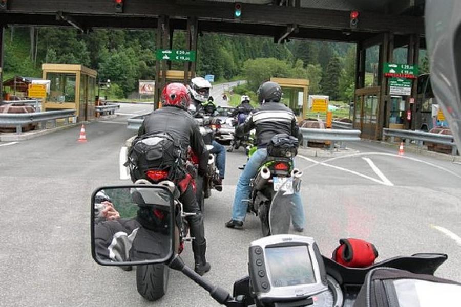 Grossglockner toll gates