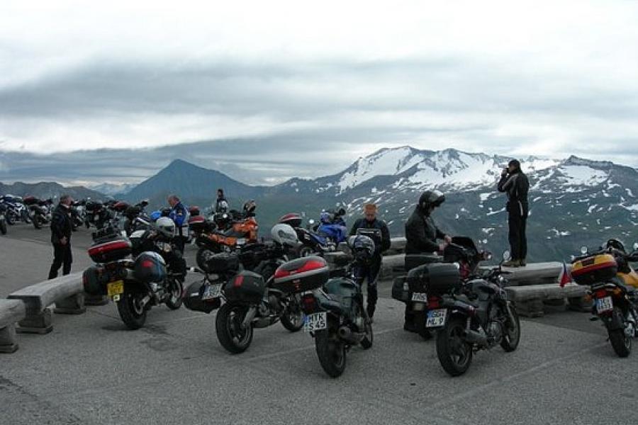 Grossglockner without snow