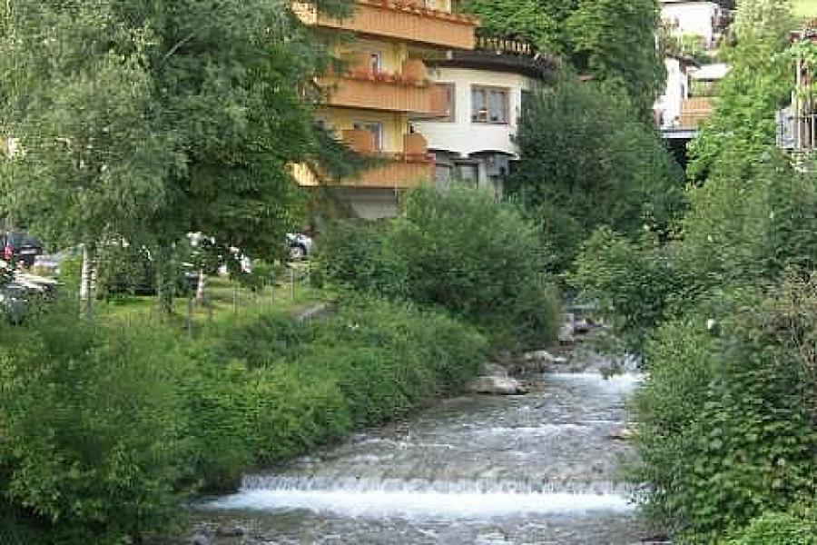 San Leonardo had a small hydro power station