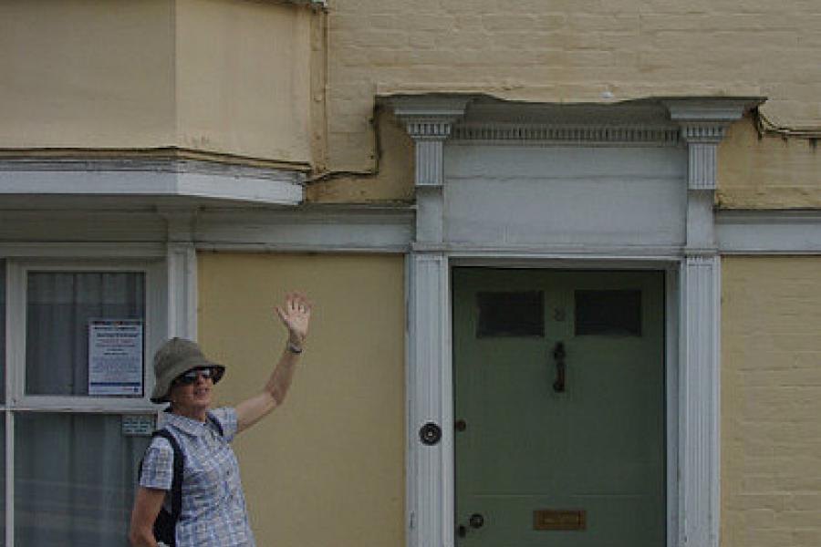 Jane Austen's house, Winchester