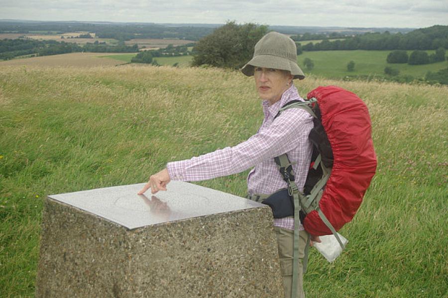 Old Winchester Hill, South Downs Way