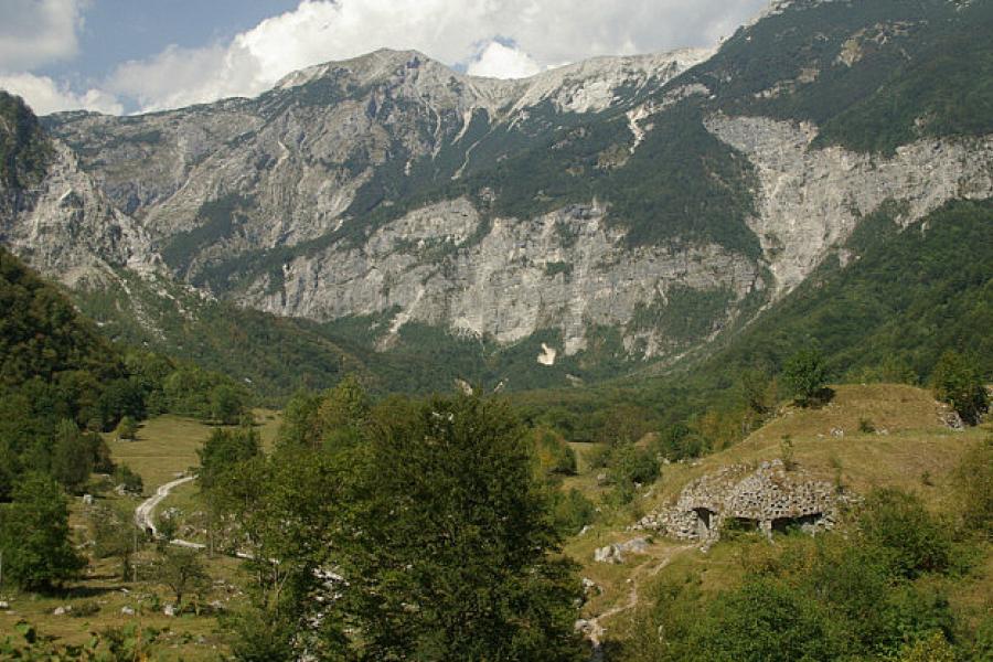 This is a bunker from the 1930s when the area was held by the Italian fascists