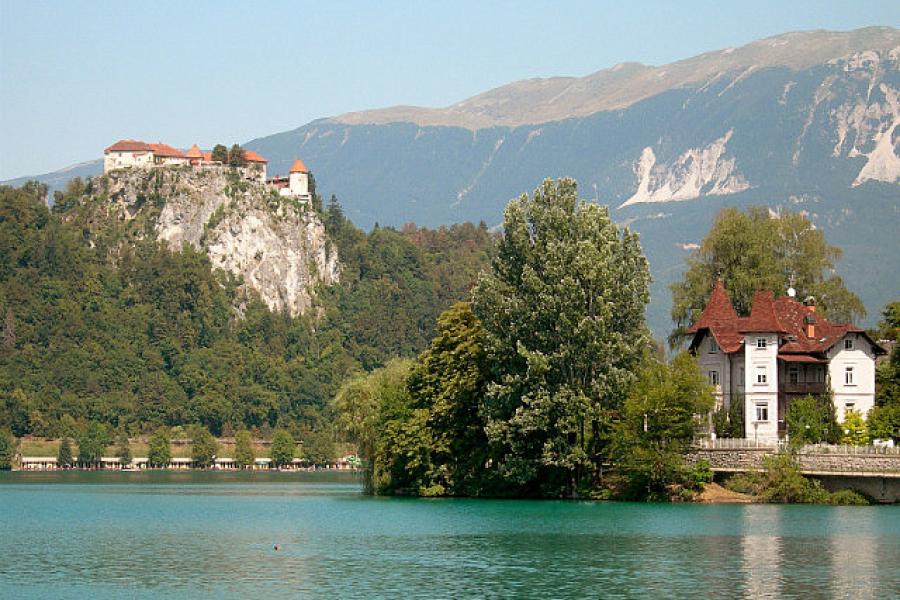 Bled Castle and Lake Bled