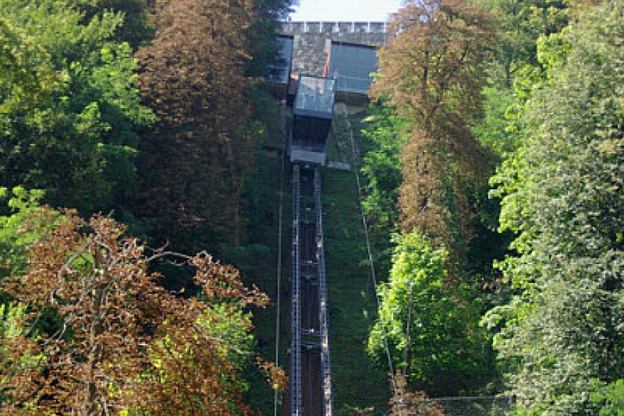 Funicular railway to the citadel